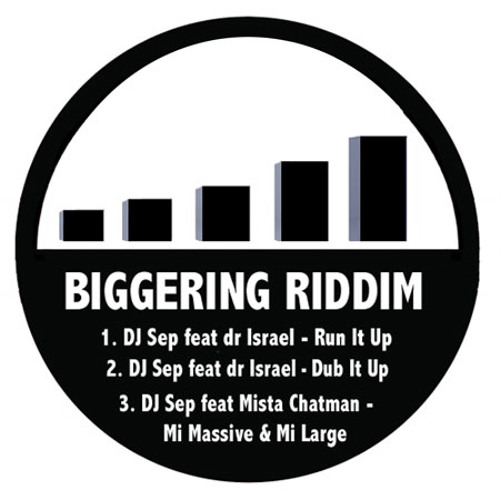 DJ Sep featuring Mista Chatman - Mi Massive & Mi Large (Biggering Riddim) [FREE DOWNLOAD]