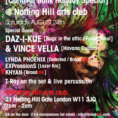 DAZ I-Kue _ Broadcite - Carnival 2013 Mix