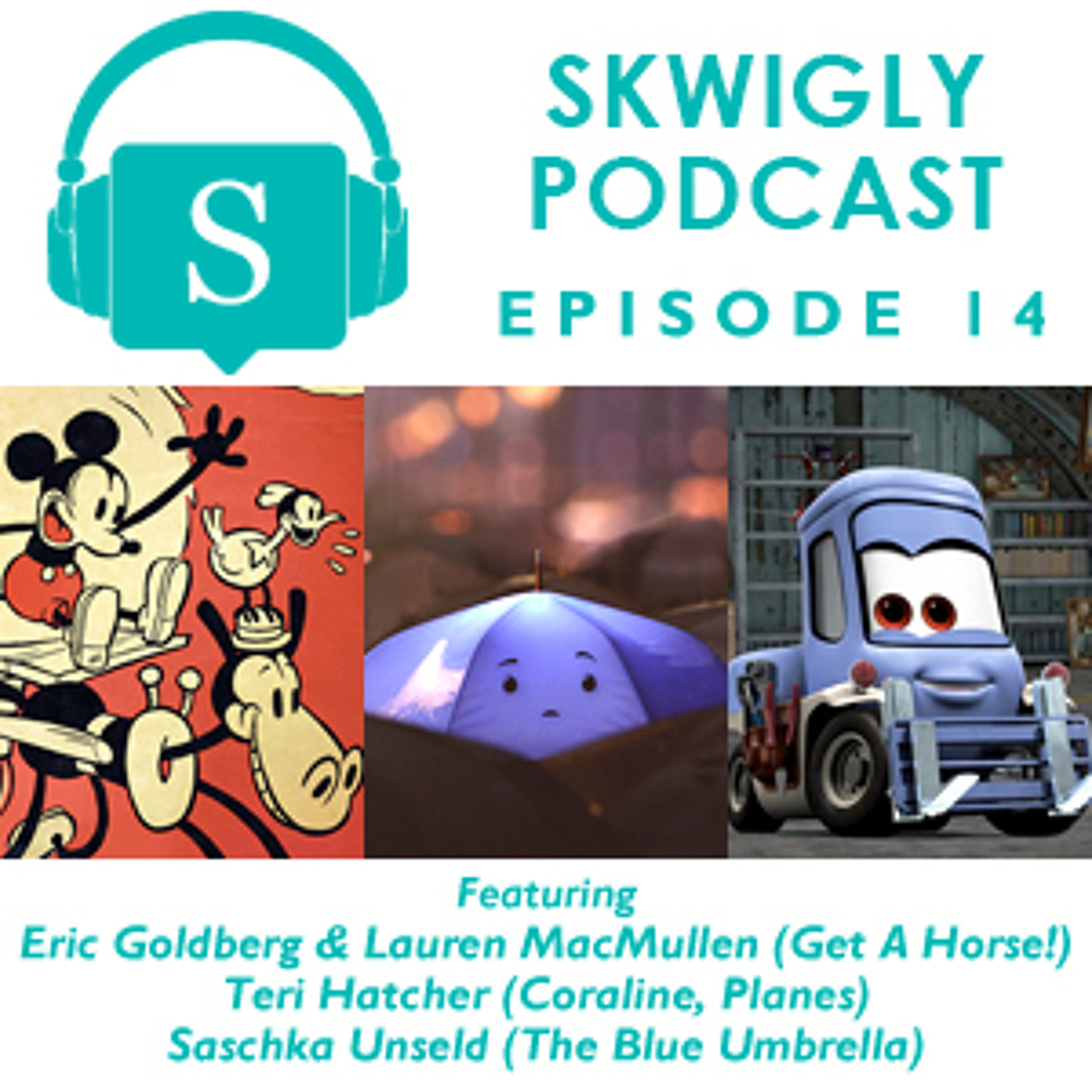 Animation Podcasts | Skwigly