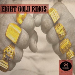 8 GOLD RINGS