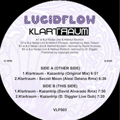 VLF003 - Klartraum - Kazantrip (David Alvarado Rmx) Secret Moon Wax Edition [sample 2.5min]