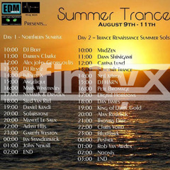 EDMCentralFM Summer Trance Special Set- 9 August 2013