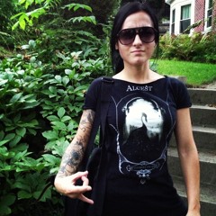 Sara Loerlein ... singer and guitarist for The Breathing Process and Deadform