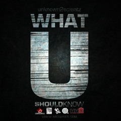 unknown2scientz - What U Should Know