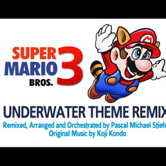 Super Mario Bros. 3 - Underwater Theme Remix (Plasma3Music)