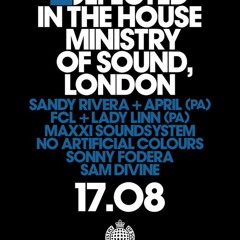 Sam Divine - Taster for Defected In The House at Ministry Of Sound 17th Aug 13