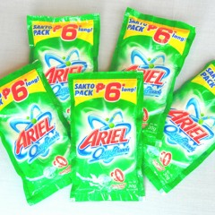 Tagalog TV Commercial #2: Ariel Oxybleach