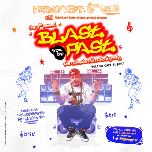 MAJOR LEVEL ENT. Presents BLAST FROM THE PAST 2013 Promo Audio Hosted by KING SOUND