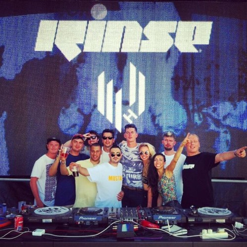 SKREAM b2b TOM SHORTERZ (LIVE from IBIZA rocks) 2013