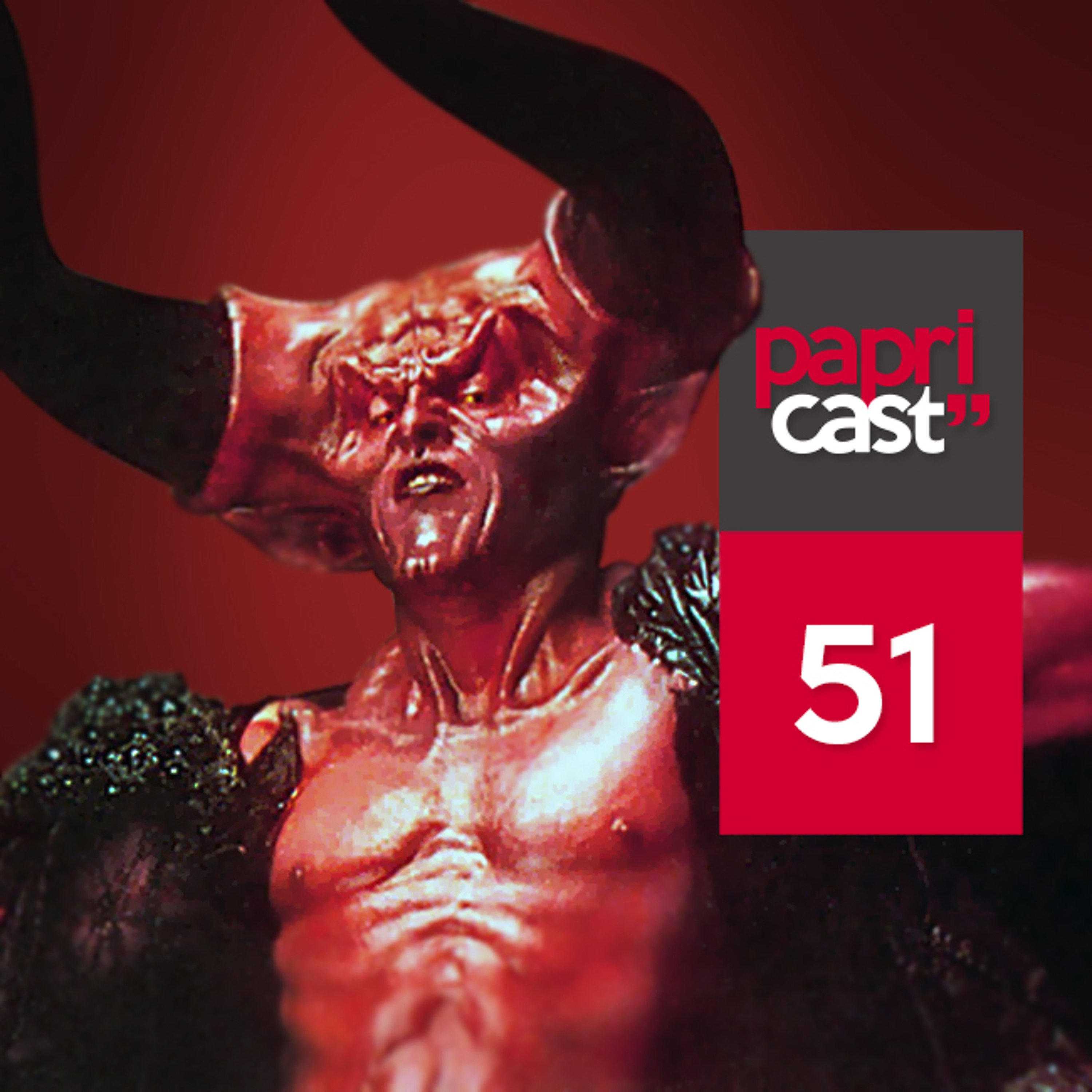 Papricast 051 /// Deus E O Diabo Na Terra Do Papricast episode artwork