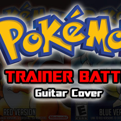 Pokémon RBY - Trainer Battle Theme (Guitar Cover) - VideoGameCovers