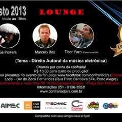 Daniel Dalzochio @ Confraria de DJs do RS - Porto Alegre, RS - 13.08.2013