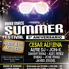 CESAR ALMENA-ArenasSummerFest2013