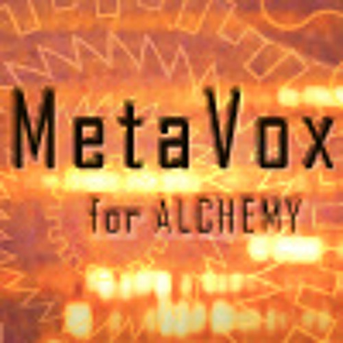 Violin Glissando Harmonics+Aether Abyss - Alchemy Demo MetaVox