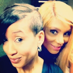 Tamar Braxton in the studio with JJ!!
