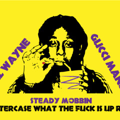 Lil Wayne ft. Gucci Mane -  "Steady Mobbin" (Blastercase What The Fuck Is Up Remix)