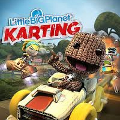 "The Space Bass" Little Big Planet Karting - Peter Chapman