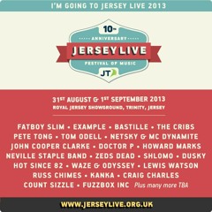 Jersey Live Mix 2013
