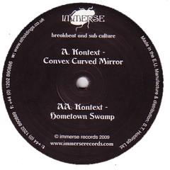 Kontext - Convex Curved Mirror IME011
