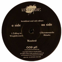 Kontext - Falling to Weightlessness IME009PT1