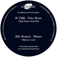 Kontext - Plumes (Relocate Remix) IME010PT2