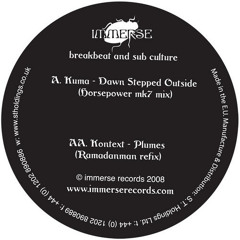 Kontext - Plumes (Ramadanman Refix) IME010PT1