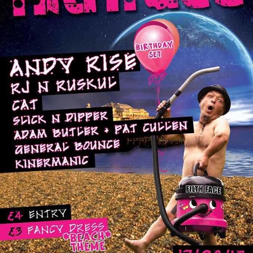 Andy Rise Tuesday Night Takeover Ft Rj & Ruskul 13.08.2013