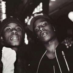 Asap Rocky & Spaceghostpurp - Black  Wild Cowboy(Prod.by Nightmare)