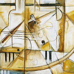 Sextet - for Violin, Flute, Clarinet, Trombone, Piano & Percussion