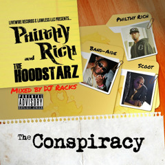 Philthy Rich Ft. The Hoodstarz & Lil' Blood - Fonk On Site Prod. By Scott Tha Foo