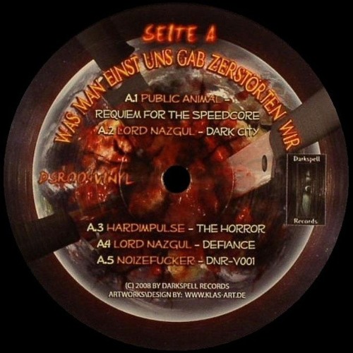 PLaylist 02 – Requiem For The Speedcore