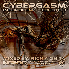 "CYBERGASM" Mixed by: Rich Kishita (NuRoc Entertainment - Rochester NY) DJ Promo