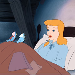 A Dream is a wish your heart makes - Cinderella by Tisa Julianti