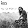 all-you-never-say-officialbirdy