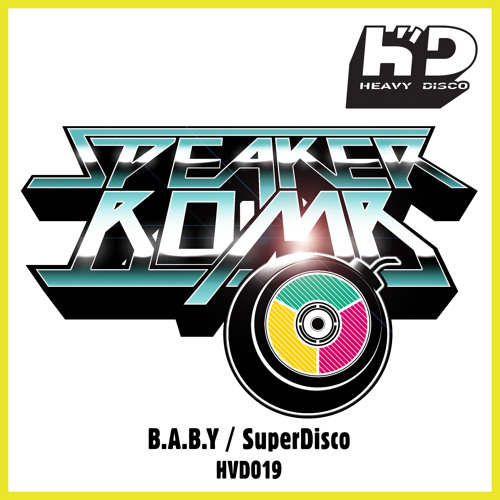 Speaker Bomb - SuperDisco