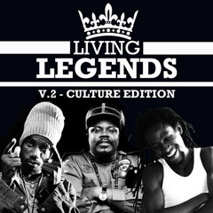 New Vision Sound - Living Legends V.2 - Culture Edition (Hosted By Sizzla & Luciano)