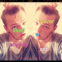 i never liked u anyway