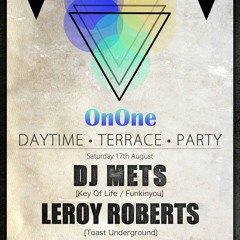 DJ METS - OnOne - CARGO - SHOREDITCH - PROMO MIX