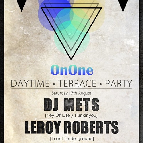 DJ METS - OnOne - CARGO - SHOREDITCH - PROMO MIX