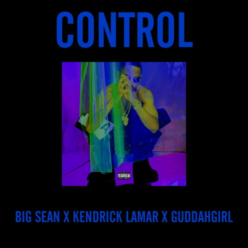 big sean control cover