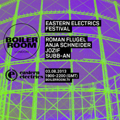 Subb-an 40 min Boiler Room x Eastern Electrics Festival mix