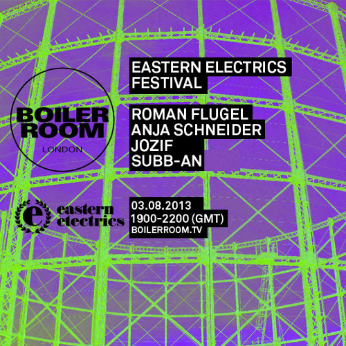 Anja Schneider 45 min Boiler Room x Eastern Electrics Festival mix