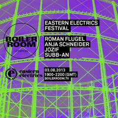 Jozif 45 min Boiler Room x Eastern Electrics Festival mix