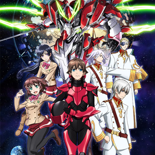 Valvrave the Liberator OP/Opening FULL Preserved Roses 