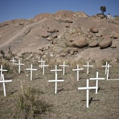 44 SHOTS #rememberMarikana (2012)