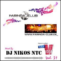 FARINDA CLUB Mix Vol. 31 || Mixed By DJ NIKOS NTC