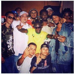 Blass Ft Gonin, Gonzo,Tapon, Naun Montes & Chavon - Quiero Cantarle Amor