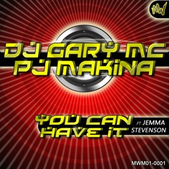 DJ Gary MC & PJ Makina - Bonkers (OUT NOW)
