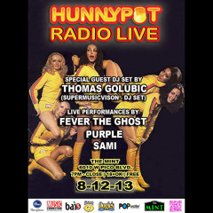 Beach Buddy (live) by Purple on Hunnypot Radio 08.12.2013