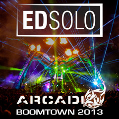 Ed Solo Live on Arcadia Stage @ Boomtown 2013 FREE DOWNLOAD